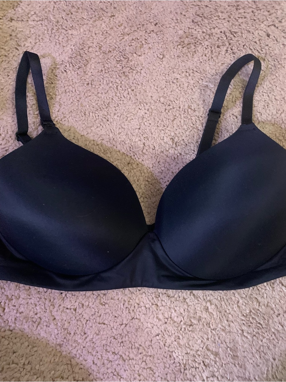 Auden Black Wireless Nursing Bra - NWT 36D